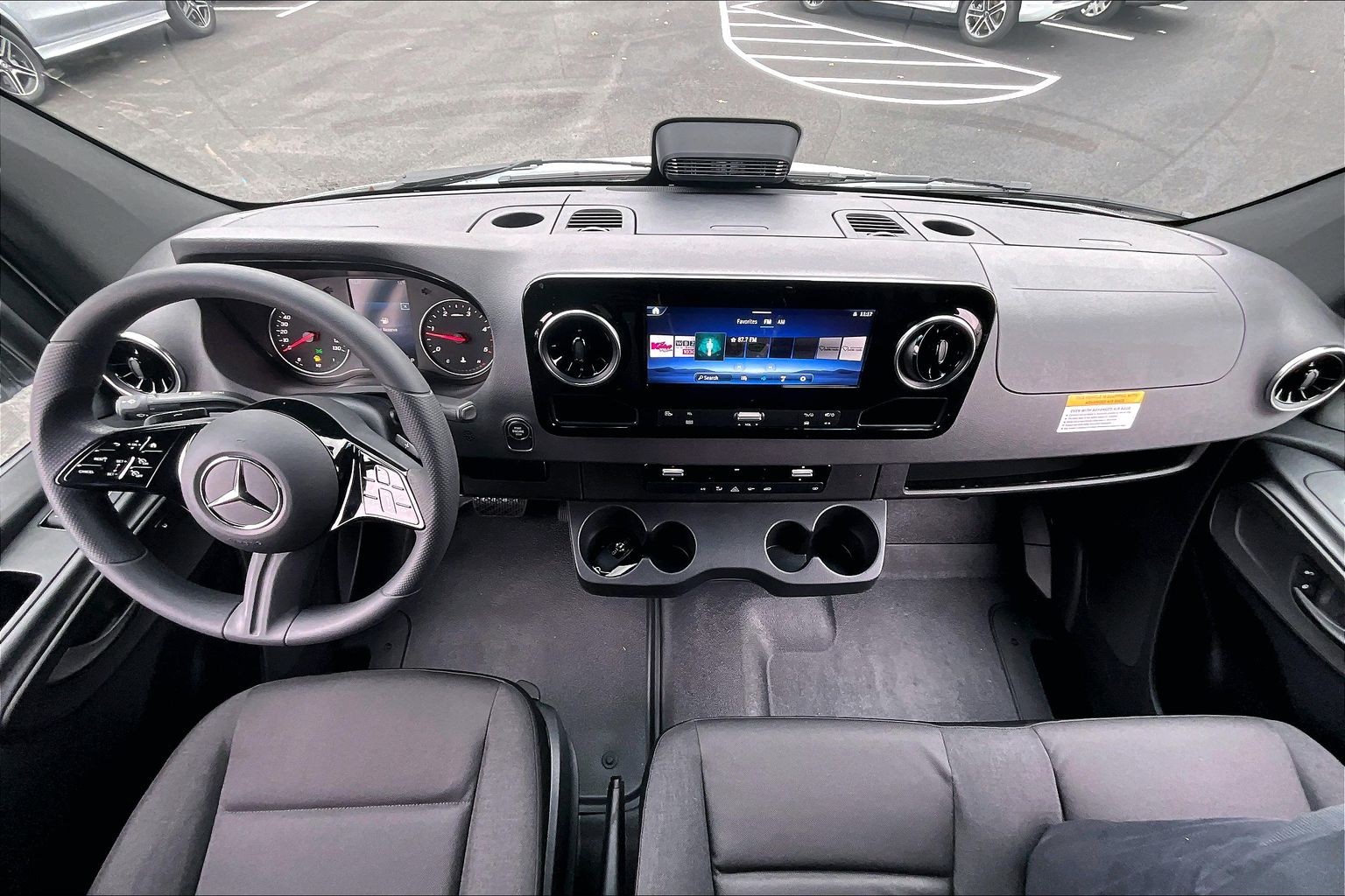 New 2026 Mercedes-Benz Sprinter Cargo Van Van in Westwood
